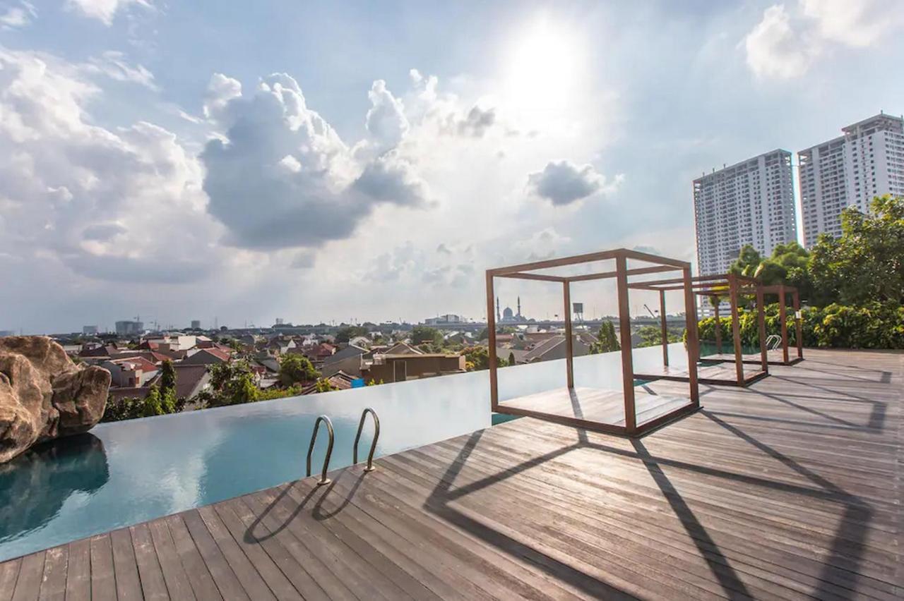 Redliving Apartemen Grand Kamala Lagoon - Kita Pro Tower Barclay North เบกาซิ ภายนอก รูปภาพ