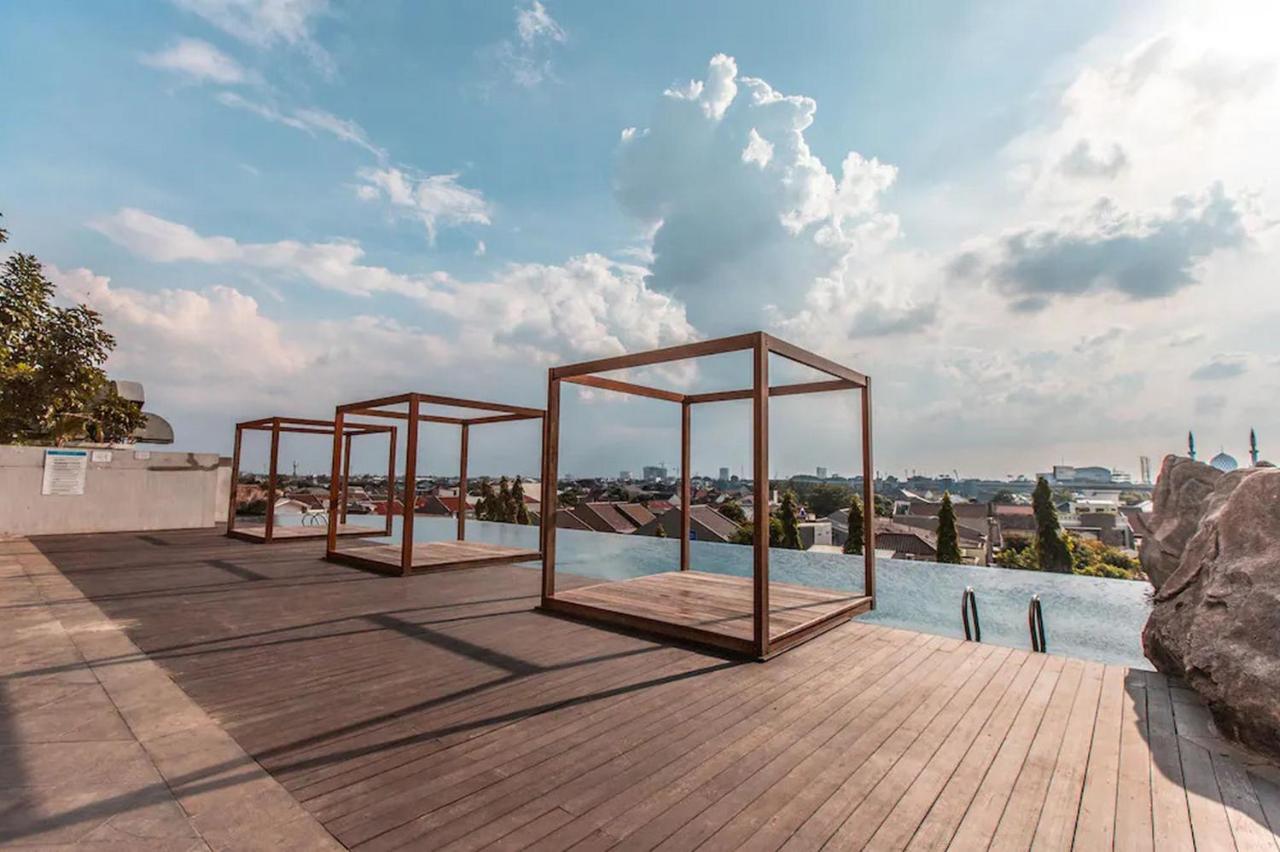 Redliving Apartemen Grand Kamala Lagoon - Kita Pro Tower Barclay North เบกาซิ ภายนอก รูปภาพ