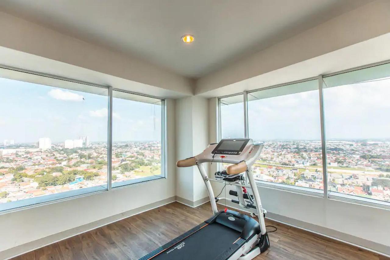 Redliving Apartemen Grand Kamala Lagoon - Kita Pro Tower Barclay North เบกาซิ ภายนอก รูปภาพ