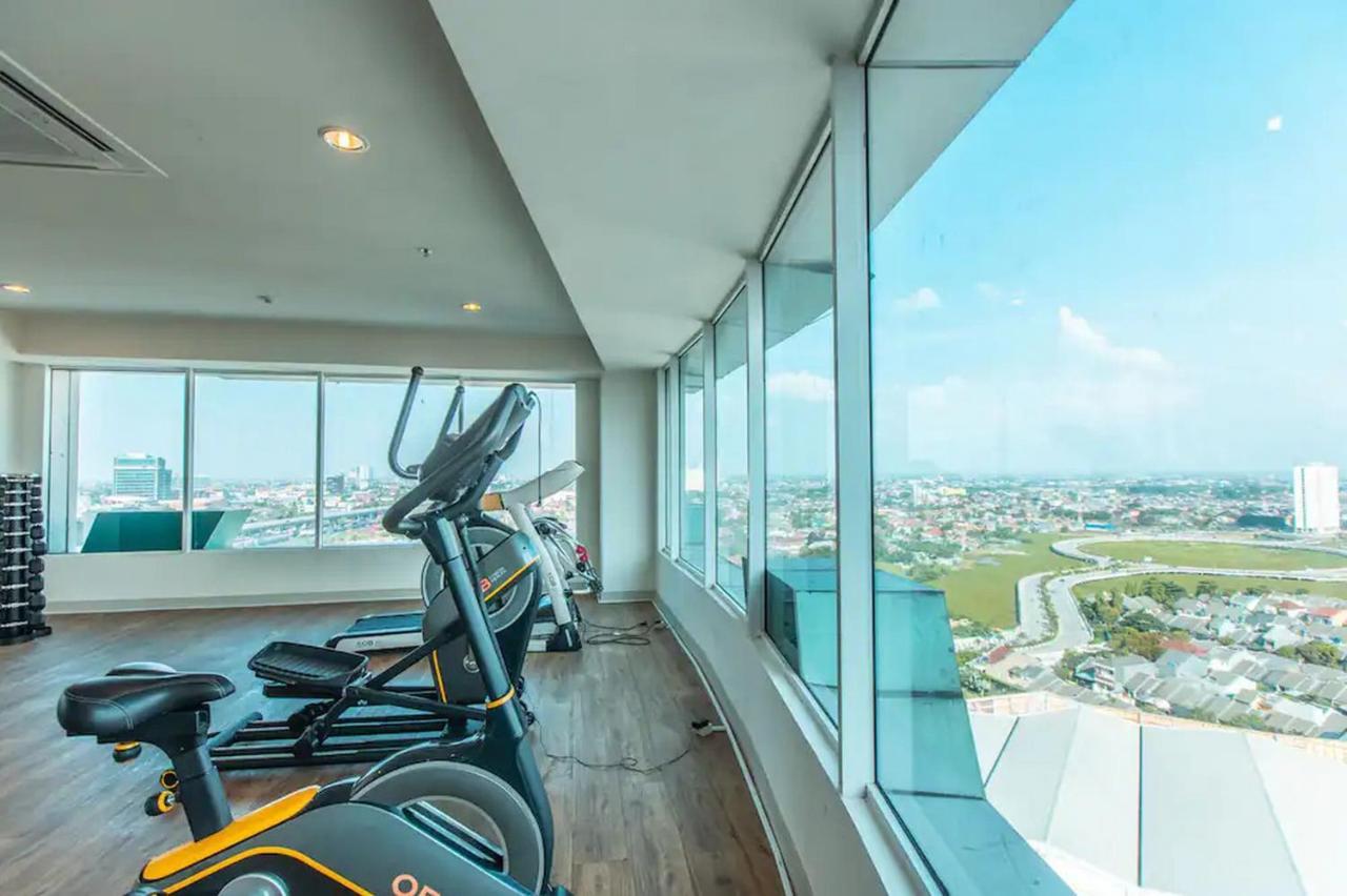 Redliving Apartemen Grand Kamala Lagoon - Kita Pro Tower Barclay North เบกาซิ ภายนอก รูปภาพ