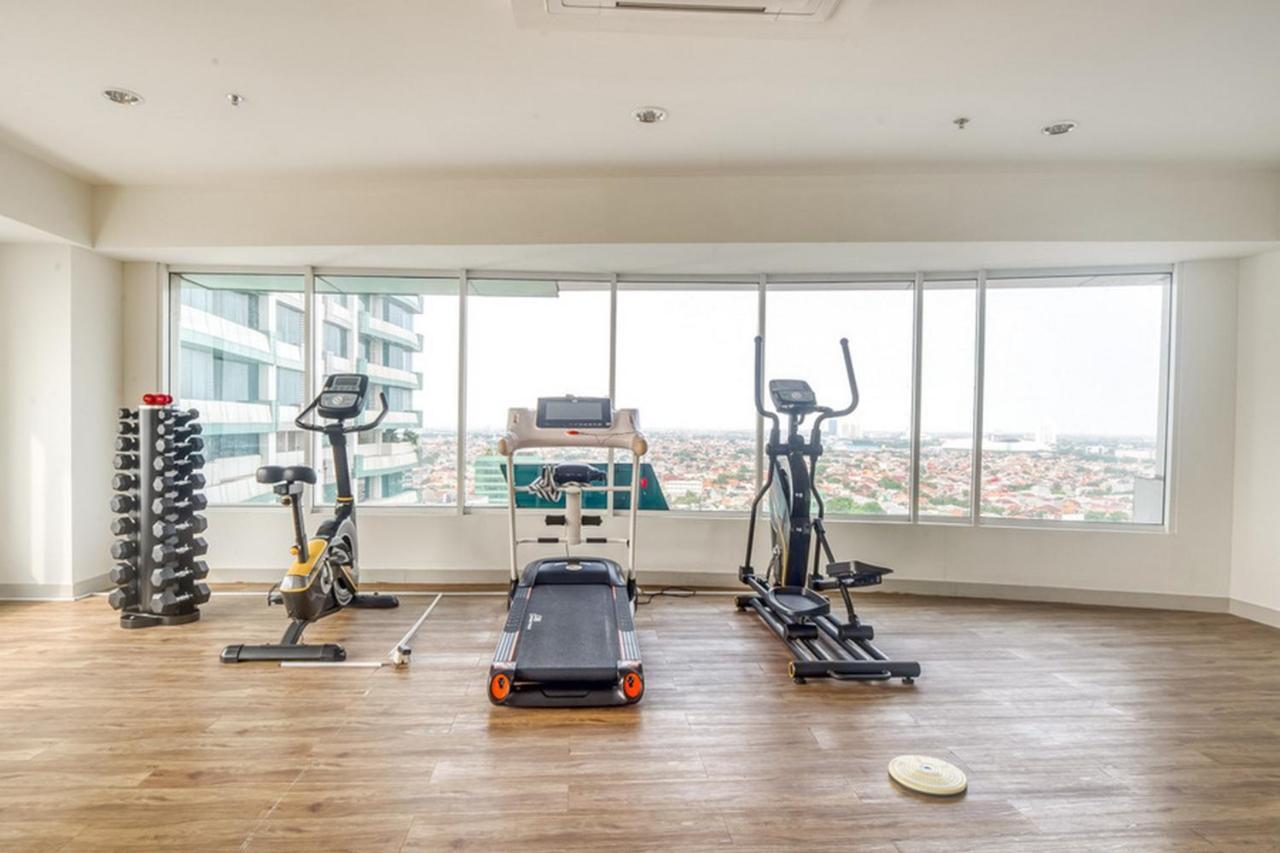 Redliving Apartemen Grand Kamala Lagoon - Kita Pro Tower Barclay North เบกาซิ ภายนอก รูปภาพ